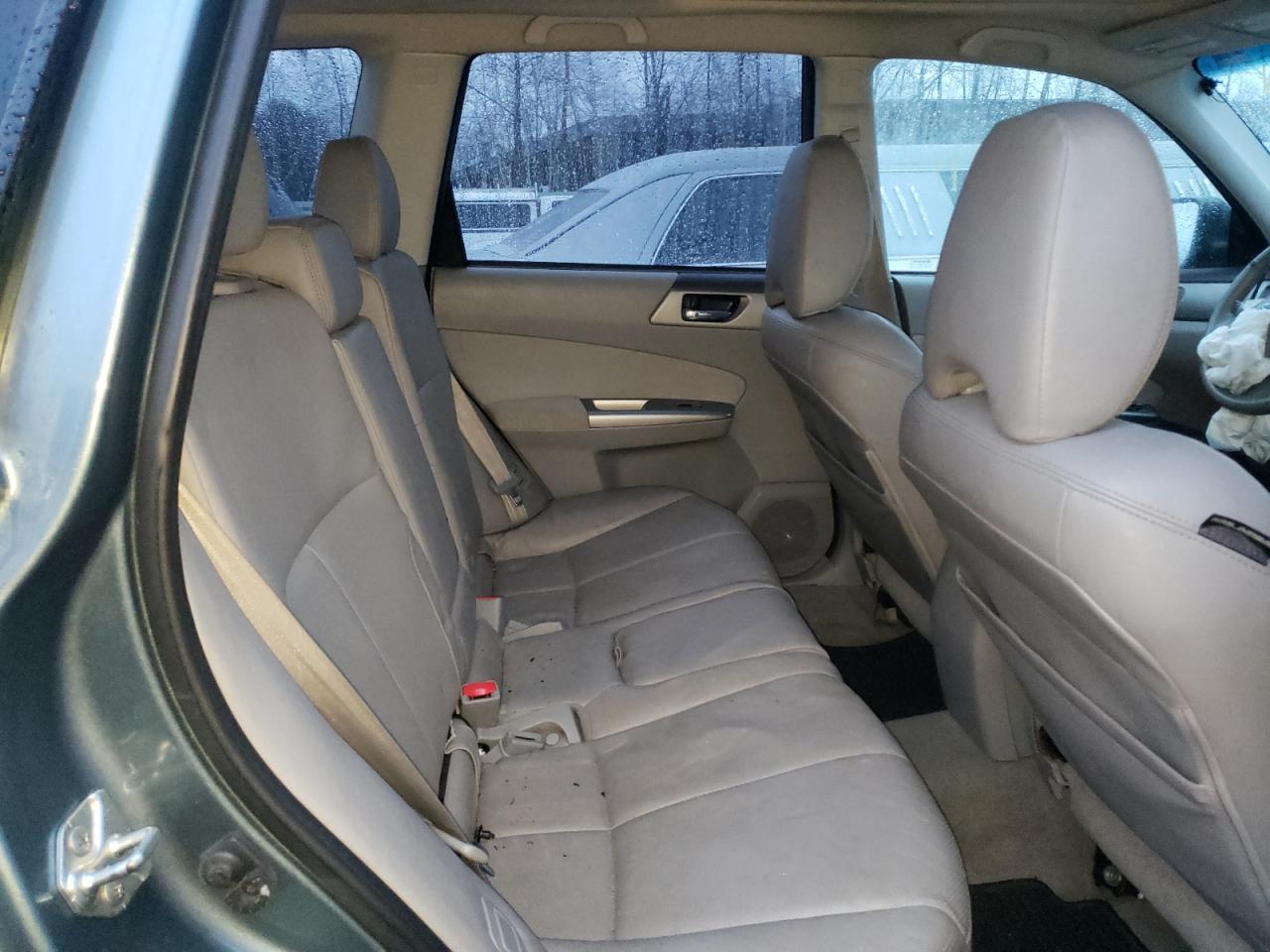 Photo 6 from auction – 2010 SUBARU FORESTER 2 with VIN JF2SH6FC8AH779870