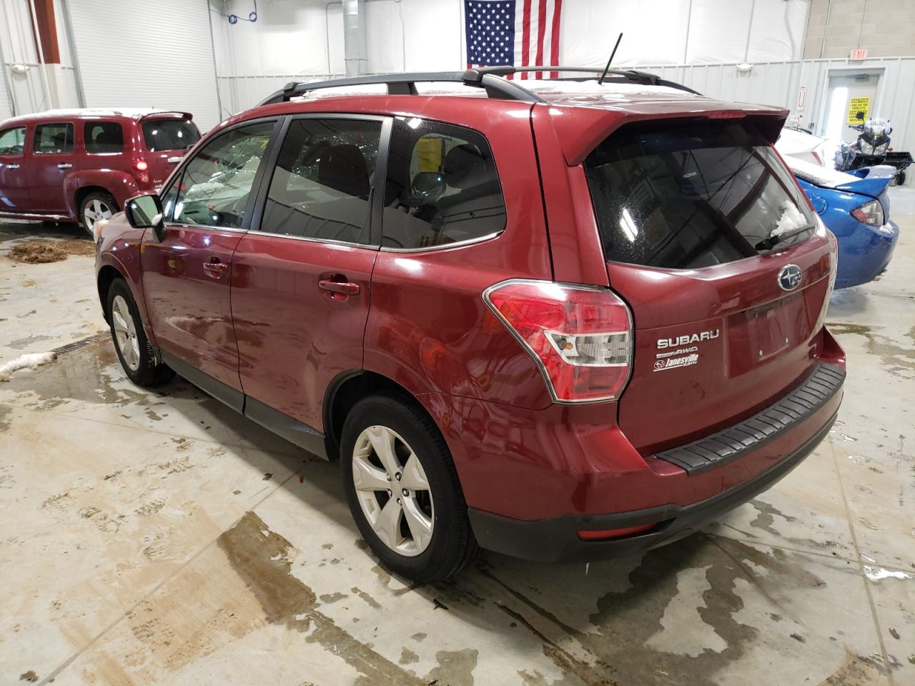 Photo 3 from auction – 2014 SUBARU FORESTER 2 with VIN JF2SJAHC8EH401879