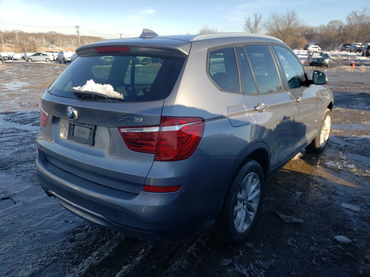 Photo 4 from auction – 2015 BMW X3 XDRIVE2 with VIN 5UXWX9C50F0D56184