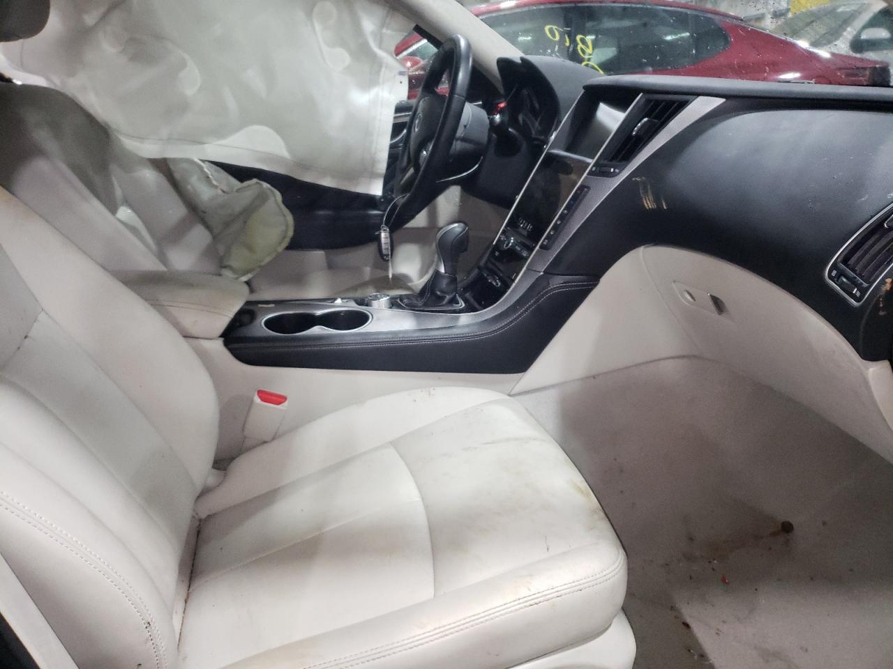 Photo 5 from auction – 2017 INFINITI Q50 PREMIU with VIN JN1EV7AR3HM840875