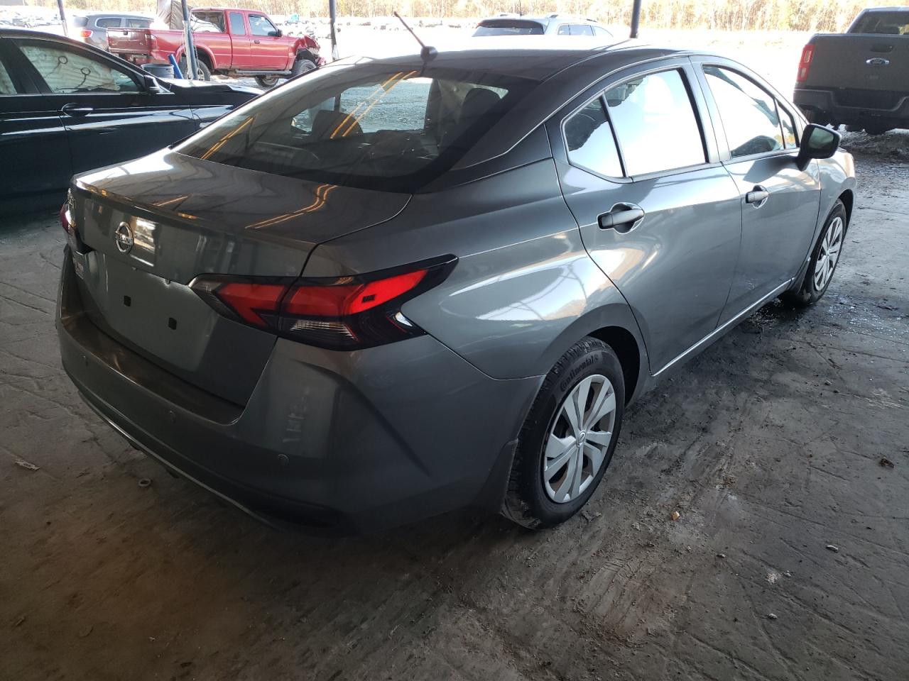 Photo 4 from auction – 2021 NISSAN VERSA S with VIN 3N1CN8DV6ML907012