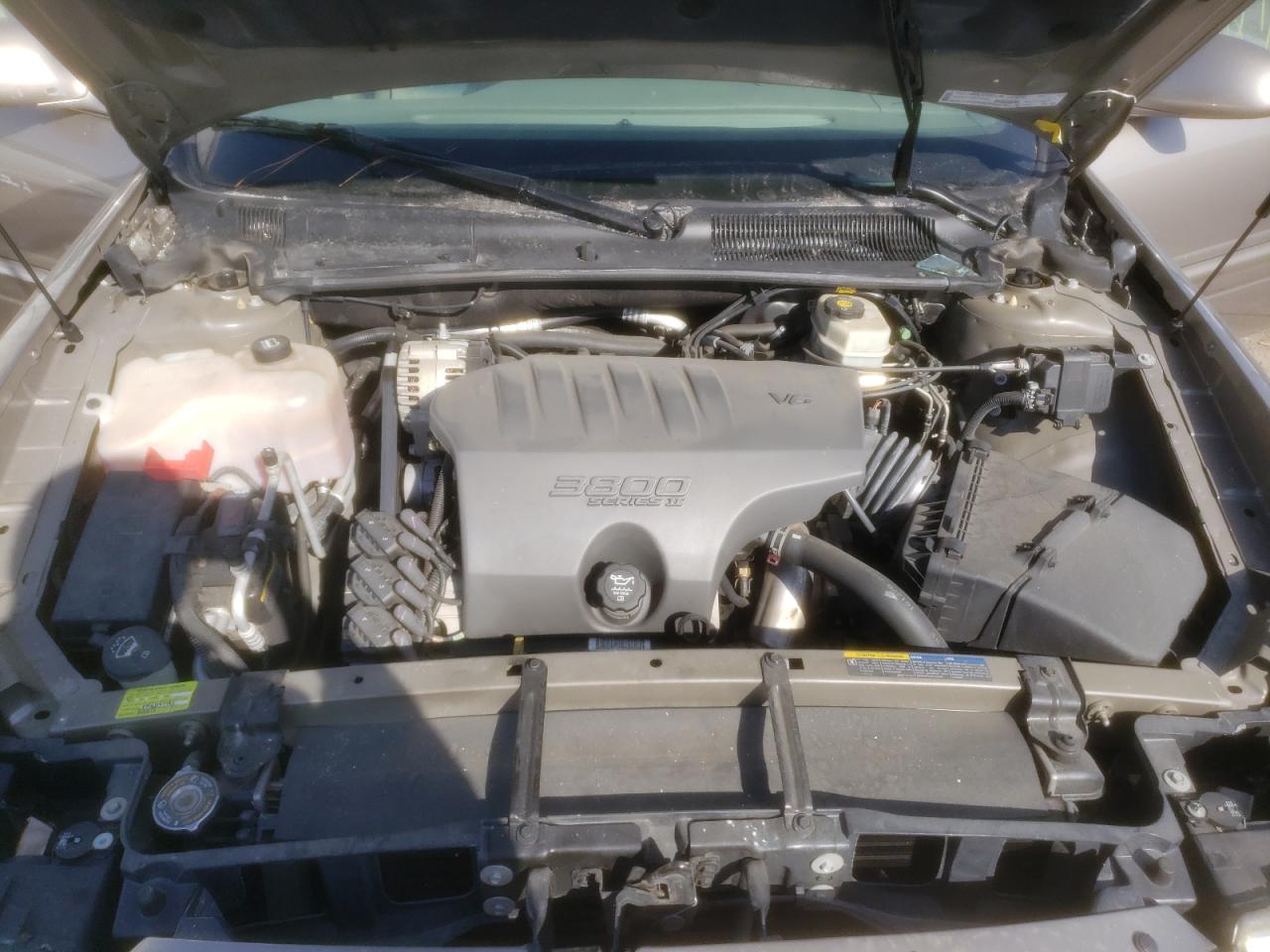 Photo 7 from auction – 2003 BUICK LESABRE CU with VIN 1G4HP54K33U168053