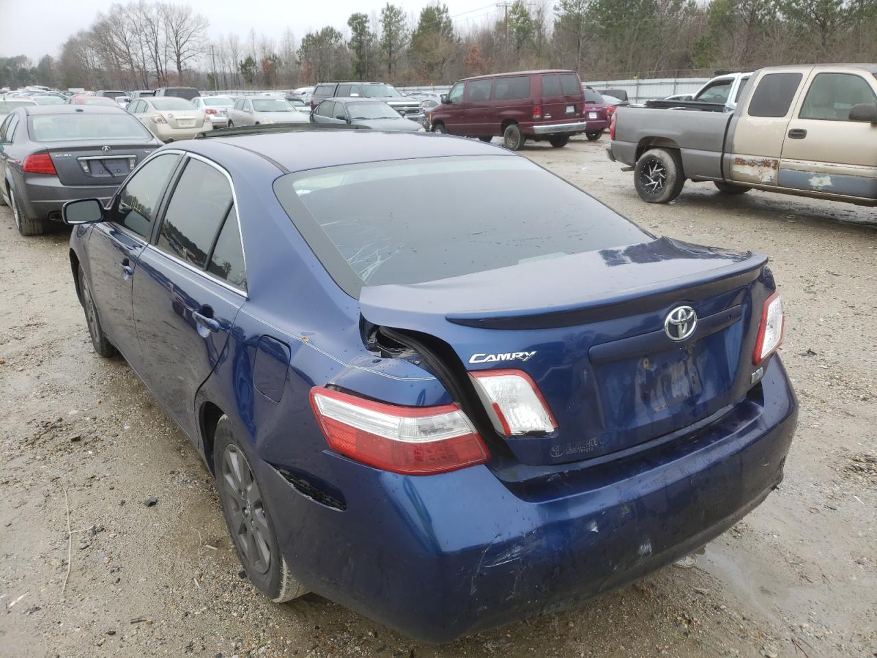 Photo 3 from auction – 2007 TOYOTA CAMRY HYBR with VIN 4T1BB46K57U008385