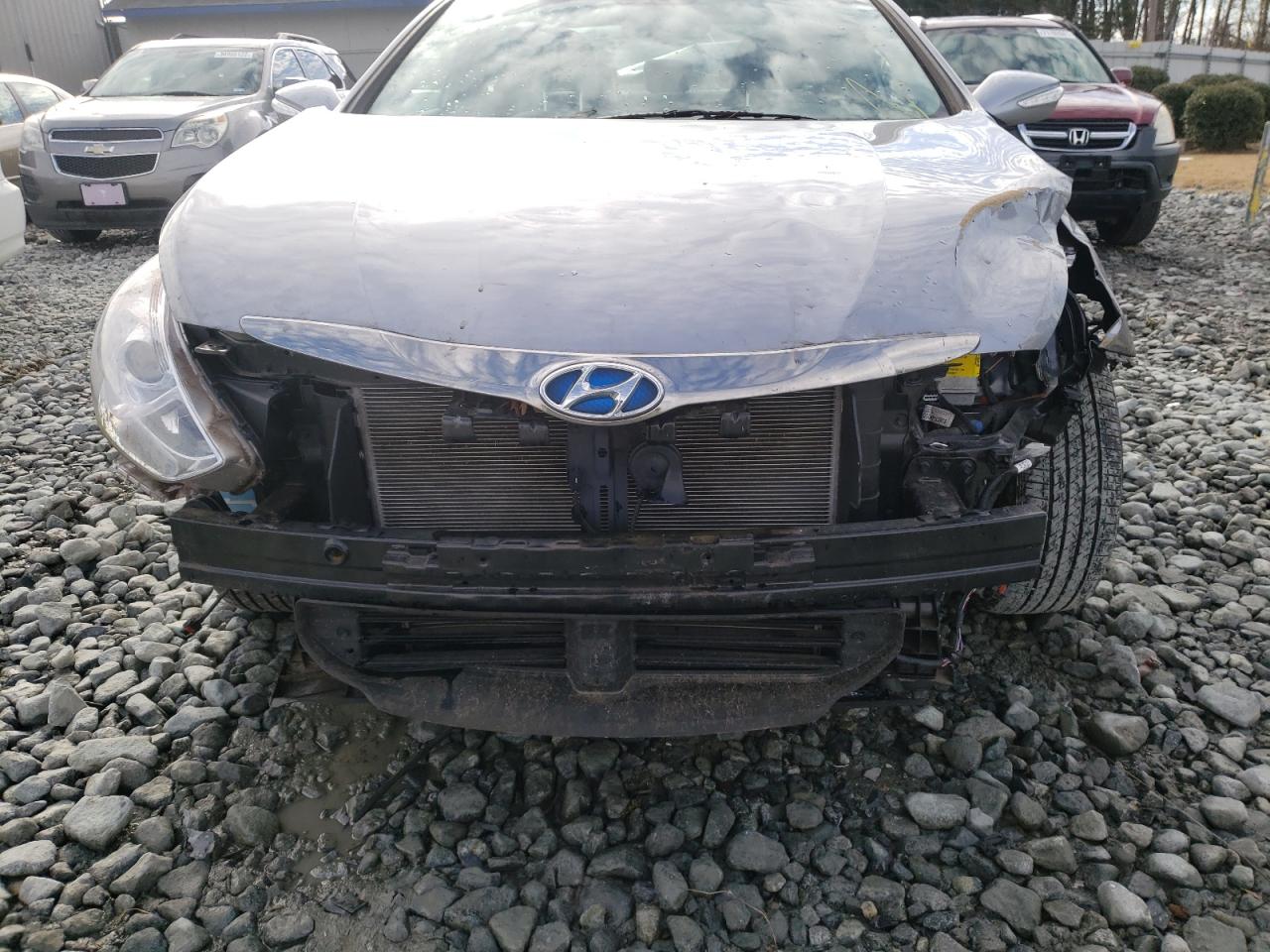 Photo 9 from auction – 2015 HYUNDAI SONATA HYB with VIN KMHEC4A4XFA137595