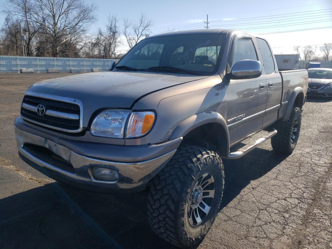 Photo 2 from auction – 2001 TOYOTA TUNDRA ACC with VIN 5TBBT48141S137213