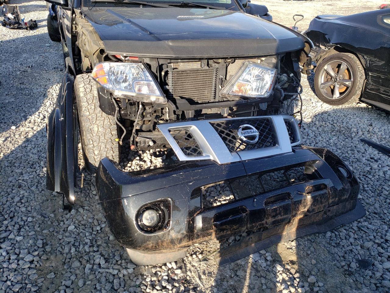 Photo 9 from auction – 2016 NISSAN FRONTIER S with VIN 1N6AD0EV9GN728780