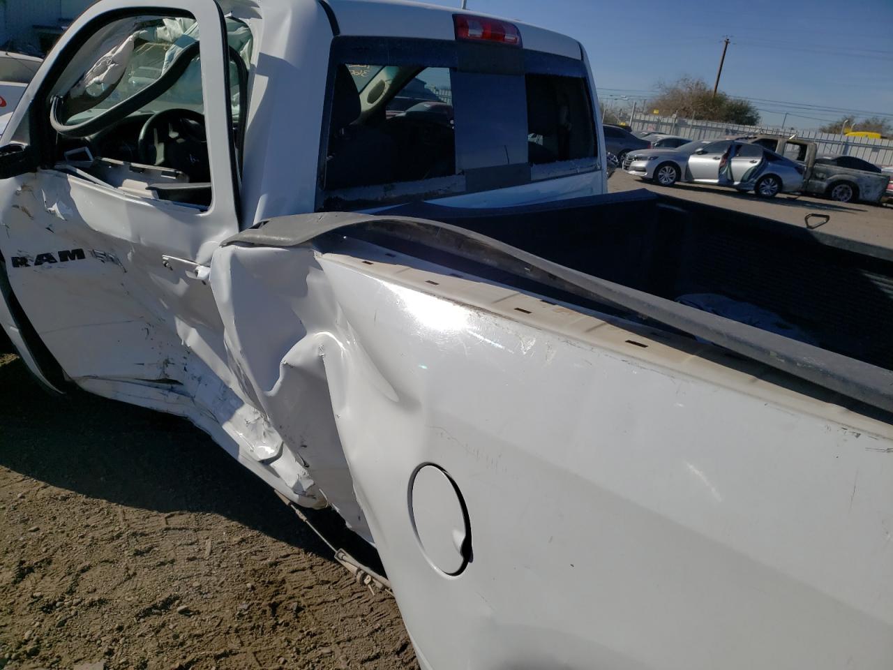 Photo 10 from auction – 2012 DODGE RAM 1500 S with VIN 3C6JD6EP3CG167462
