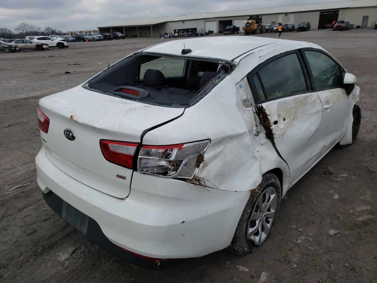Photo 4 from auction – 2017 KIA RIO LX with VIN KNADM4A35H6015413