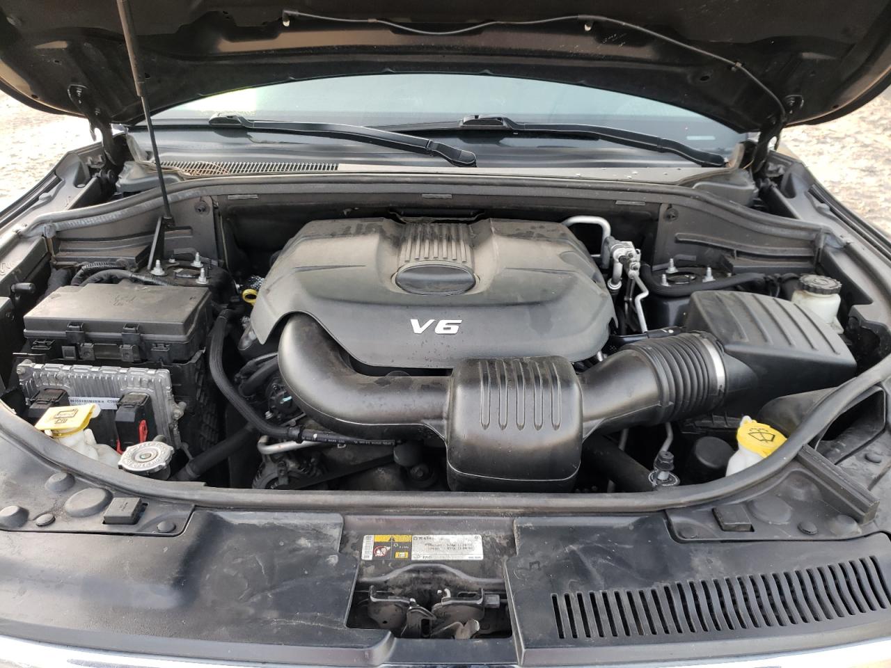 Photo 7 from auction – 2014 DODGE DURANGO SX with VIN 1C4RDHAG9EC974751