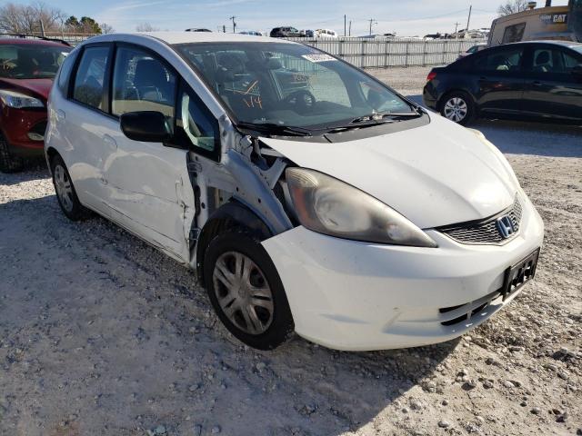 HONDA FIT 2009 with VIN JHMGE88229S073987 - Photo from auction