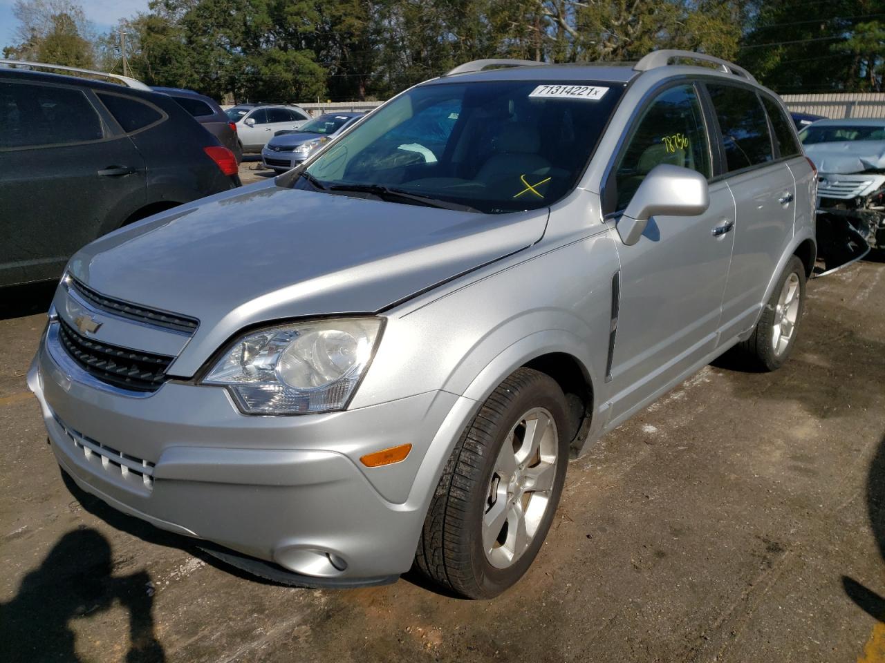 Photo 2 from auction – 2013 CHEVROLET CAPTIVA LT with VIN 3GNFL4EK6DS527050