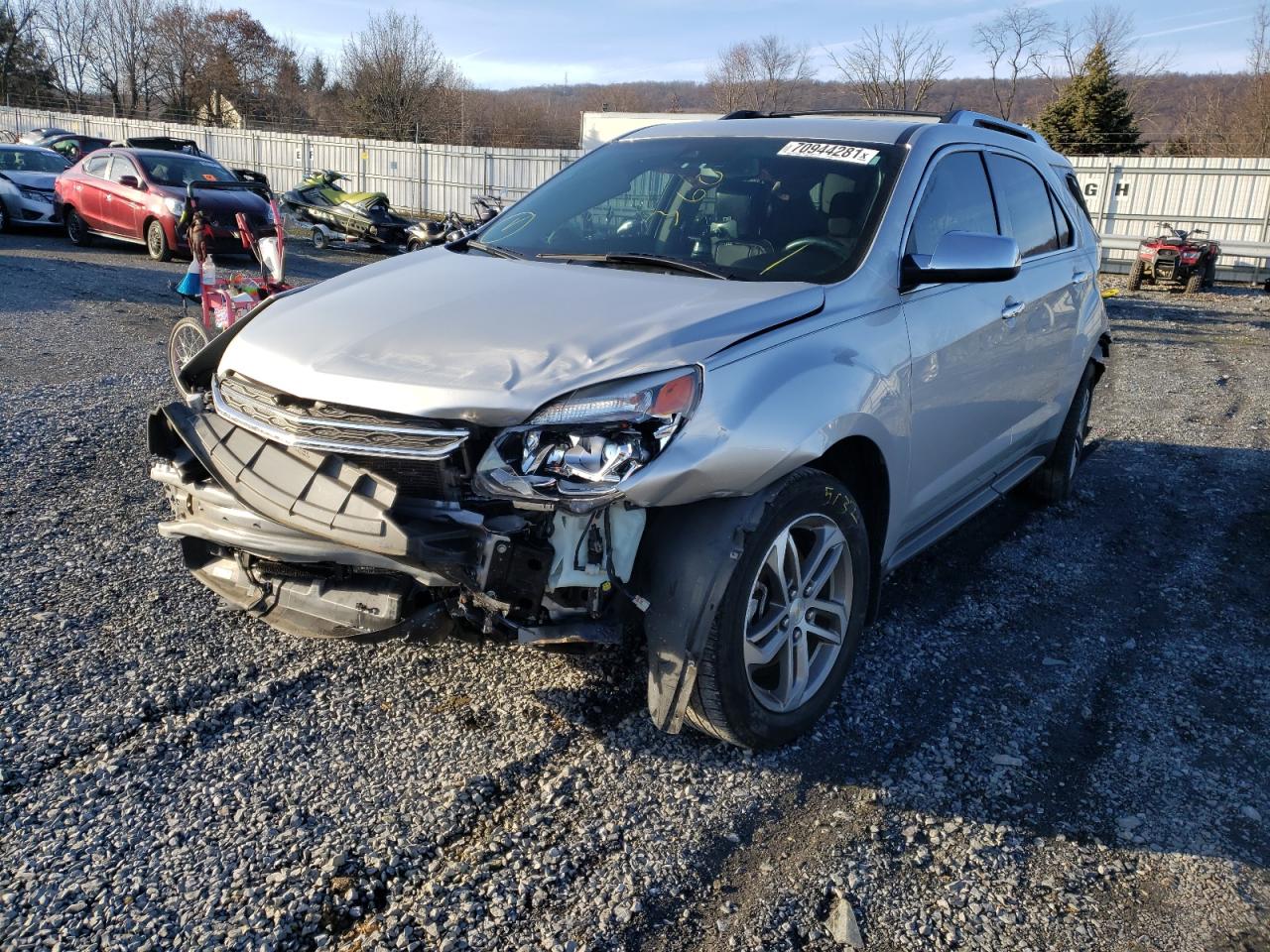 Photo 2 from auction – 2017 CHEVROLET EQUINOX PR with VIN 2GNFLGE3XH6284048