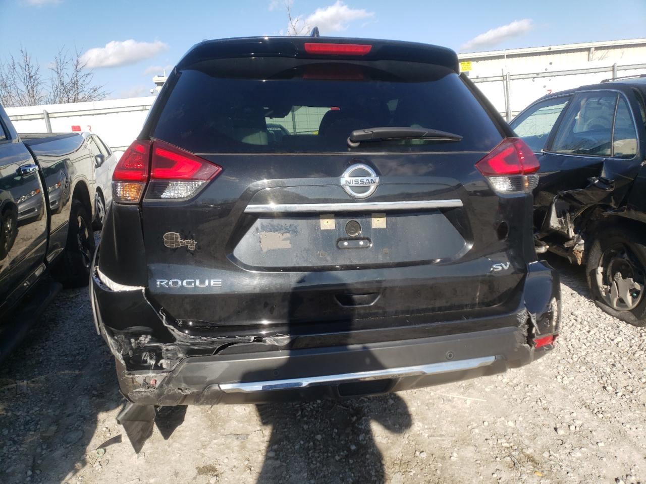 Photo 9 from auction – 2020 NISSAN ROGUE S with VIN KNMAT2MT6LP513390