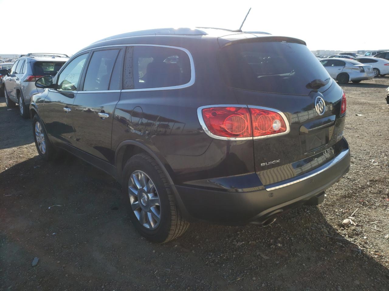 Photo 3 from auction – 2011 BUICK ENCLAVE CX with VIN 5GAKRBED9BJ132002