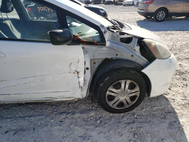 Photo 9 from auction – 2009 HONDA FIT with VIN JHMGE88229S073987