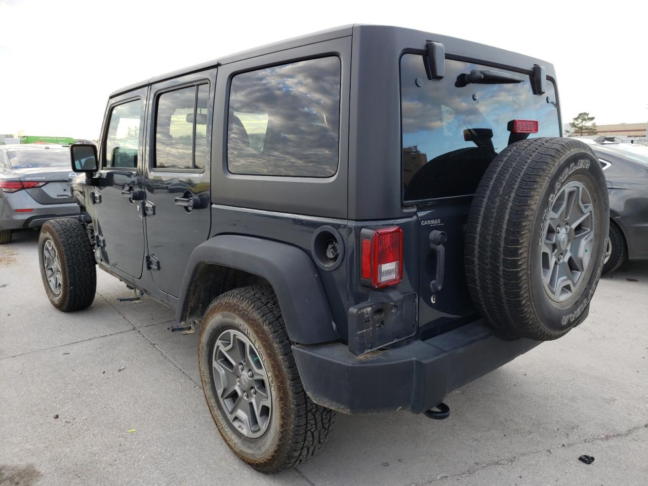 Photo 3 from auction – 2017 JEEP WRANGLER U with VIN 1C4BJWDG7HL551567