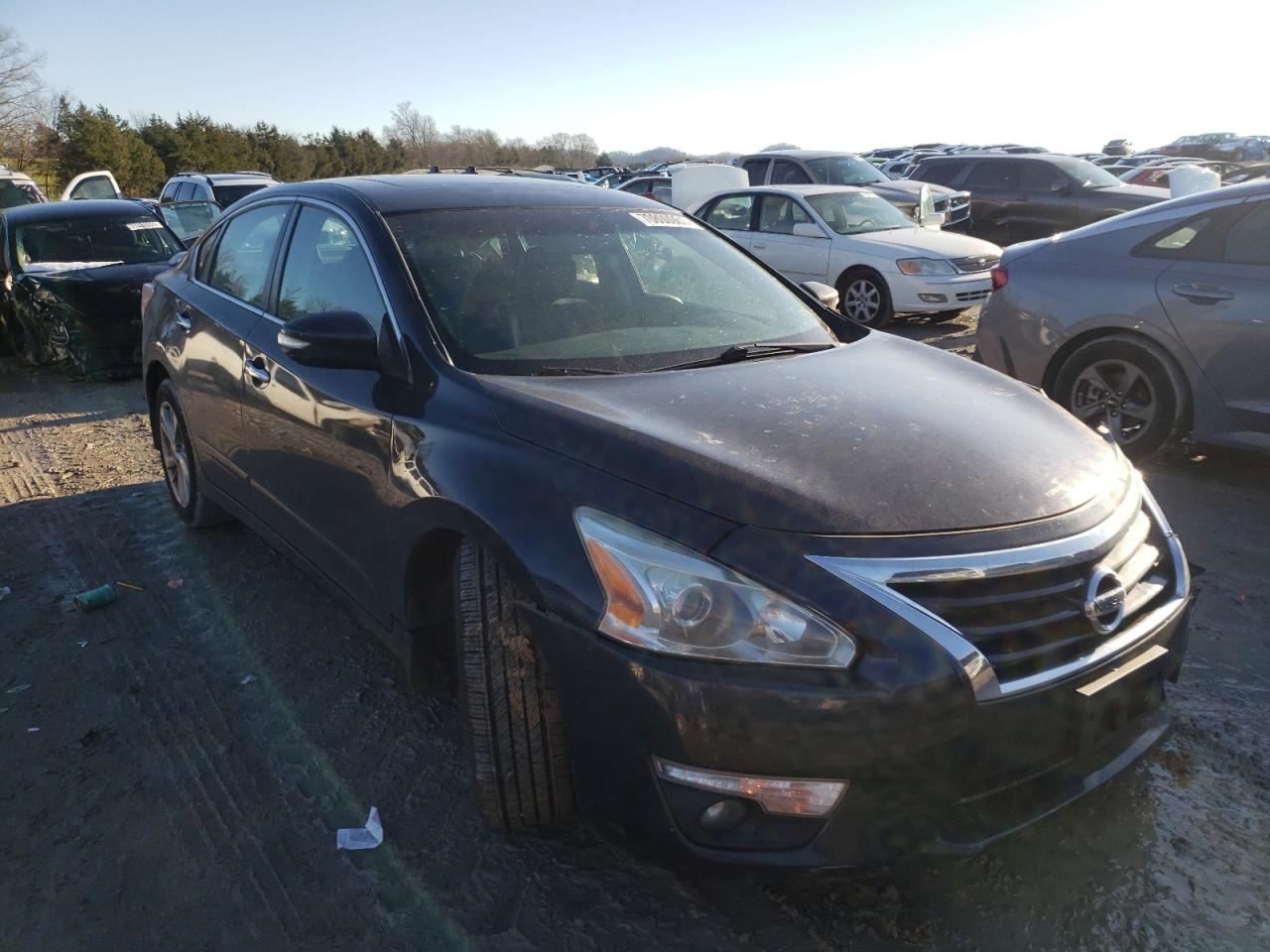 NISSAN ALTIMA 2.5 2015 with VIN 1N4AL3AP4FC212387 - Photo from auction