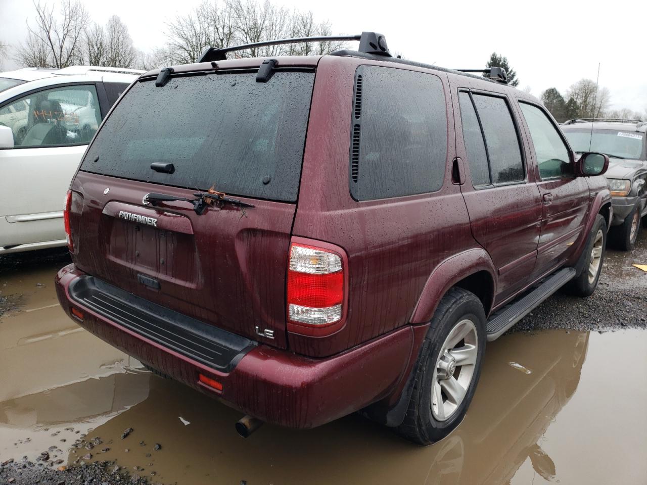 Photo 4 from auction – 2004 NISSAN PATHFINDER with VIN JN8DR09Y04W917883