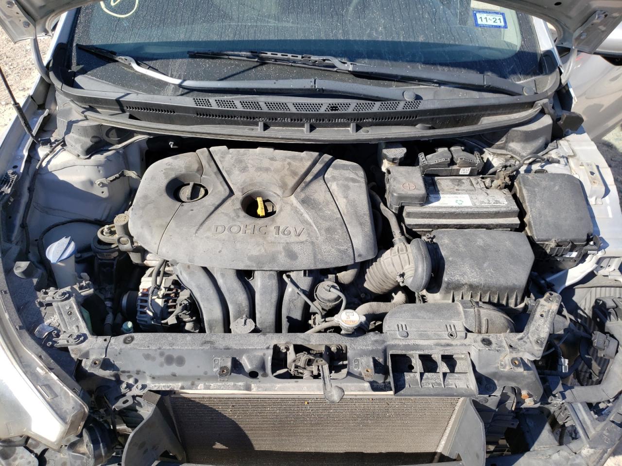 Photo 7 from auction – 2016 KIA FORTE LX with VIN KNAFK4A69G5585668