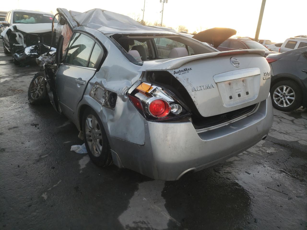 Photo 3 from auction – 2011 NISSAN ALTIMA BAS with VIN 1N4AL2AP2BN515919