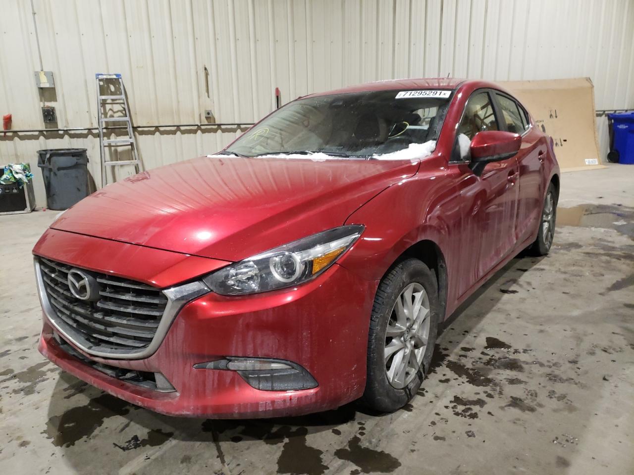 Photo 2 from auction – 2017 MAZDA 3 TOURING with VIN 3MZBN1L72HM145622