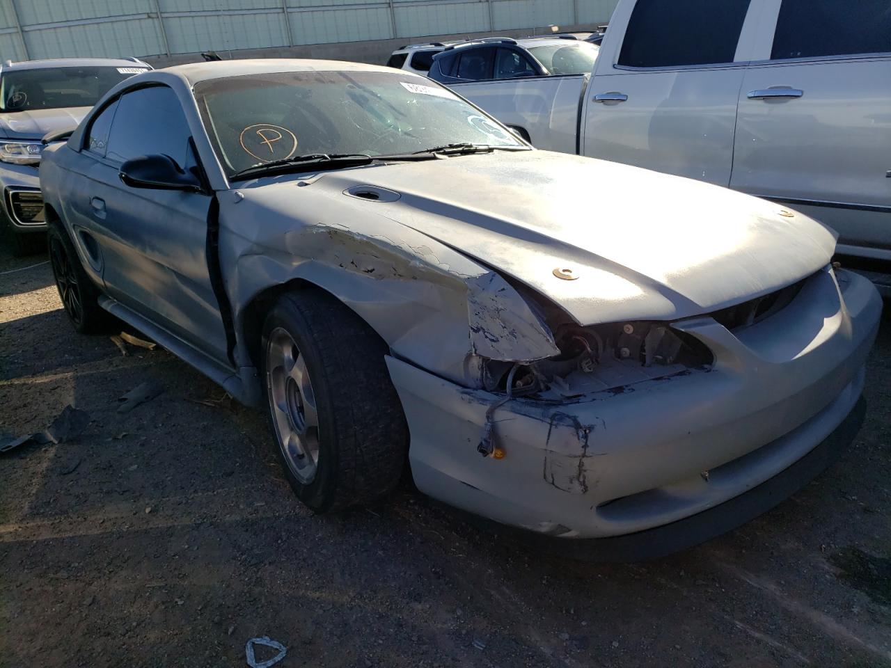FORD MUSTANG GT 1998 with VIN 1FAFP42X5WF215313 - Photo from auction