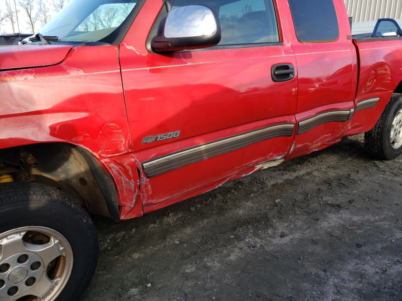Photo 9 from auction – 2002 CHEVROLET SILVERADO with VIN 1GCEK19T02E174336