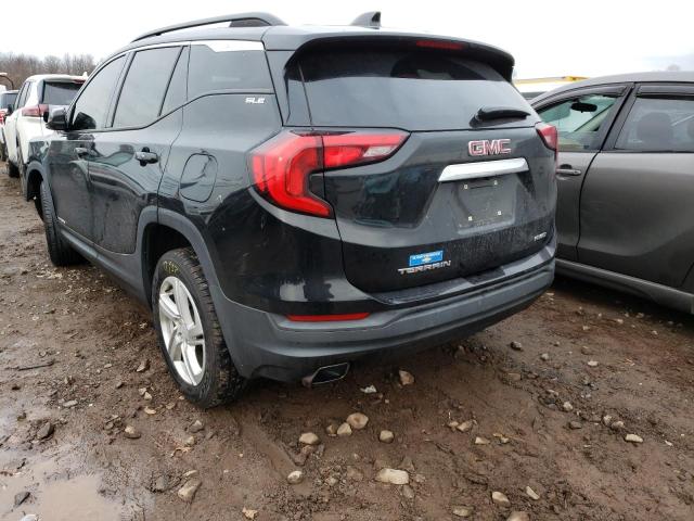 Photo 3 from auction – 2018 GMC TERRAIN SL with VIN 3GKALTEX4JL166243