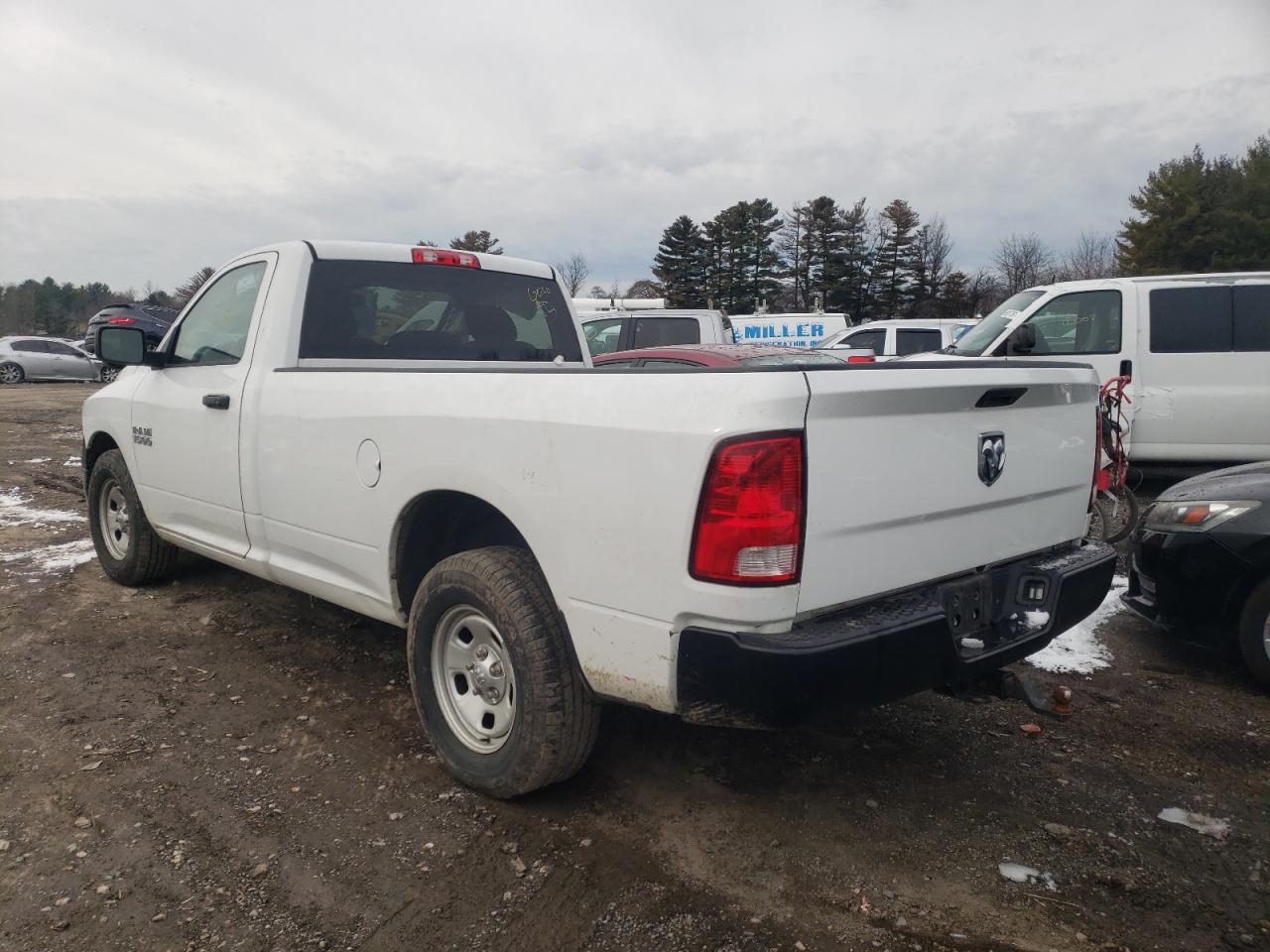 Photo 3 from auction – 2016 RAM 1500 ST with VIN 3C6JR6DG0GG163250