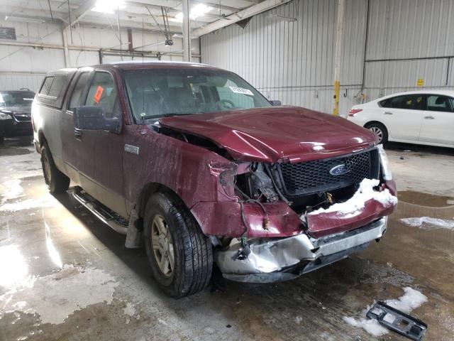FORD F150 2004 with VIN 1FTRX12W14NA96837 - Photo from auction