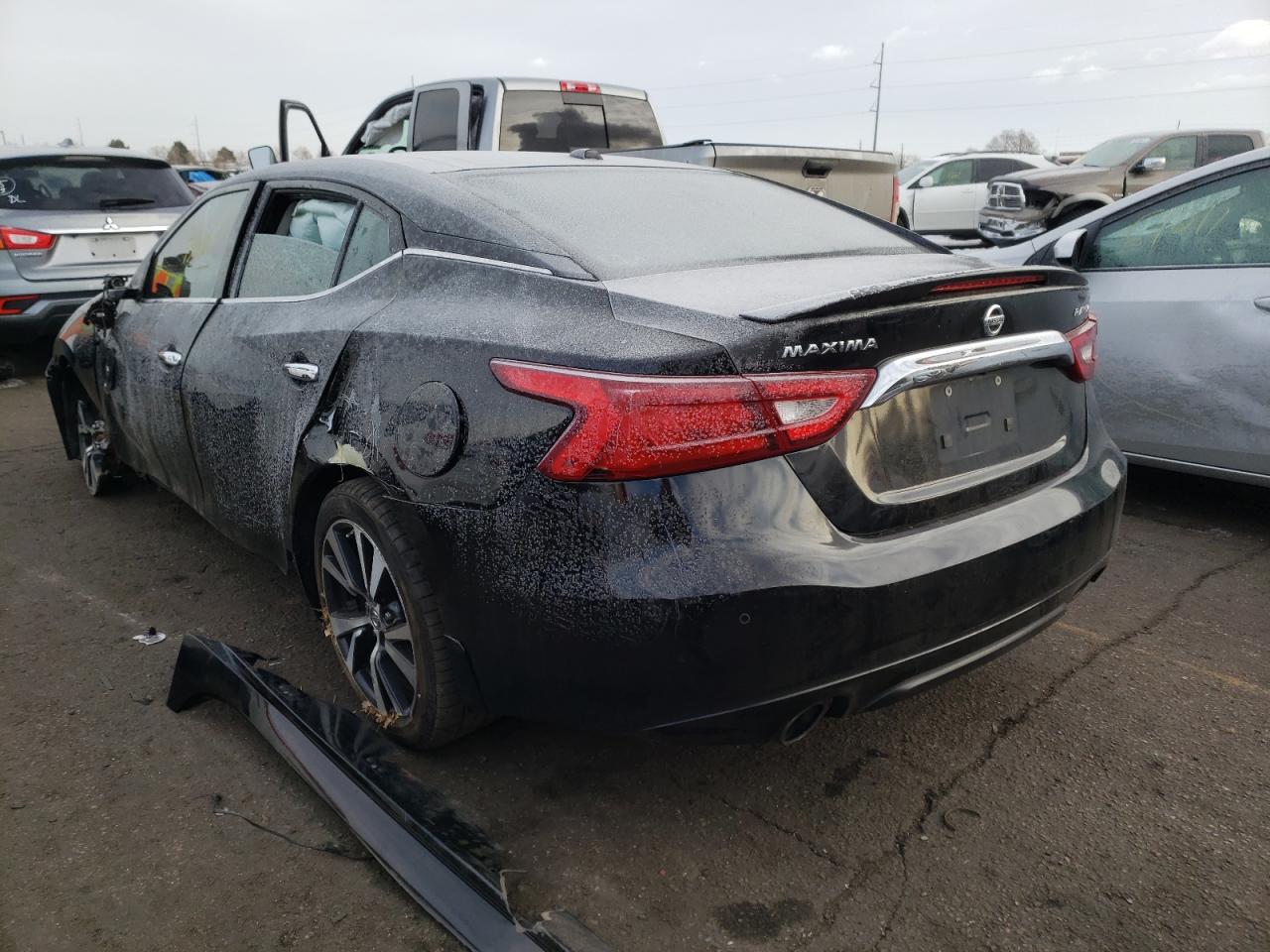 Photo 3 from auction – 2016 NISSAN MAXIMA 3.5 with VIN 1N4AA6AP1GC423099