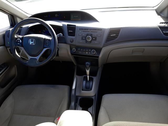 Photo 9 from auction – 2012 HONDA CIVIC LX with VIN 19XFB2F58CE349387
