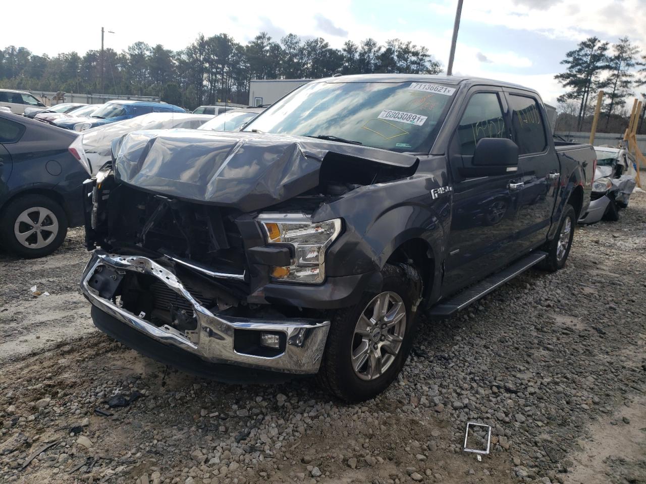 Photo 2 from auction – 2016 FORD F150 SUPER with VIN 1FTEW1CP9GFC25995