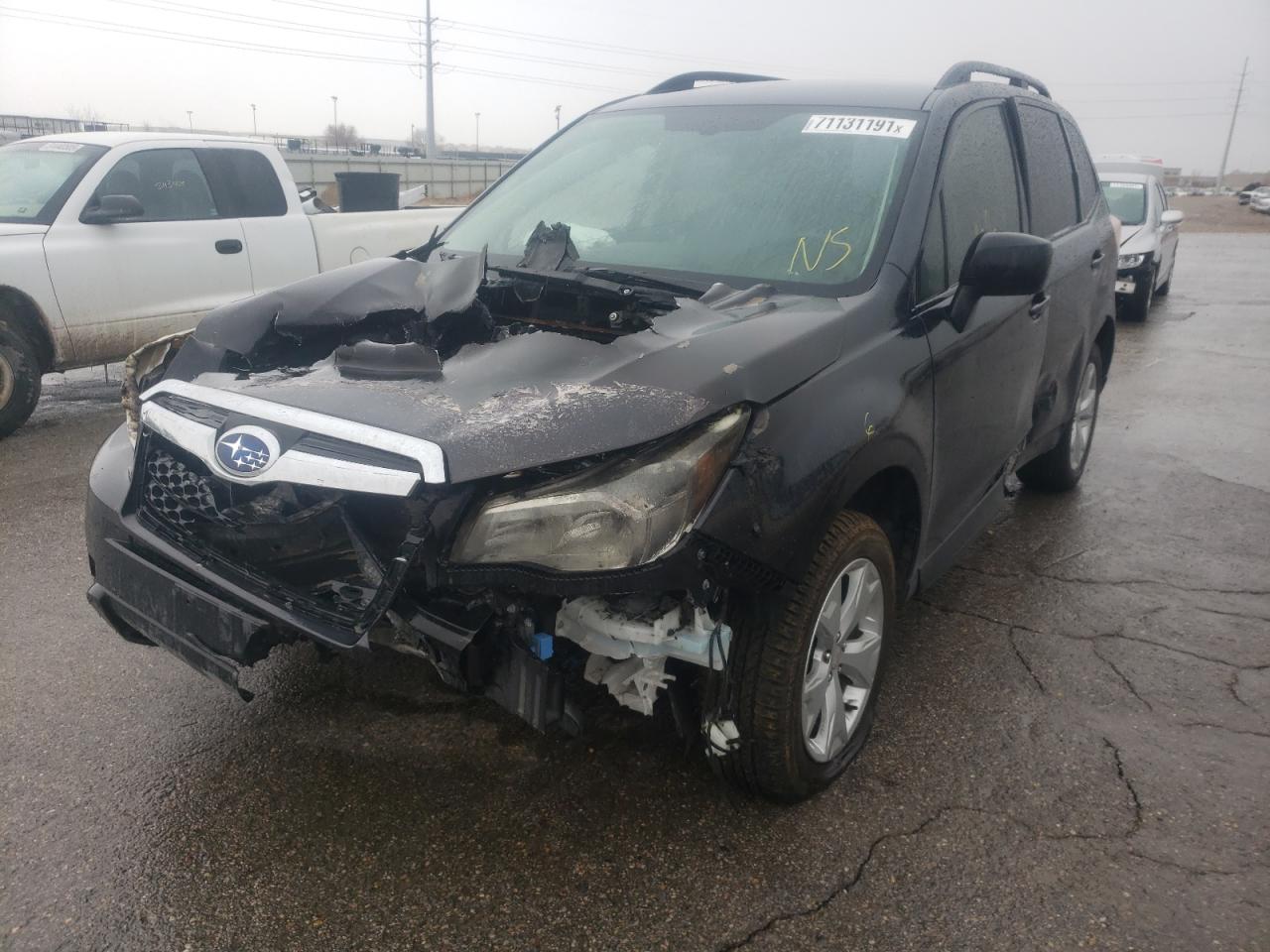 Photo 2 from auction – 2016 SUBARU FORESTER 2 with VIN JF2SJABC5GH504687