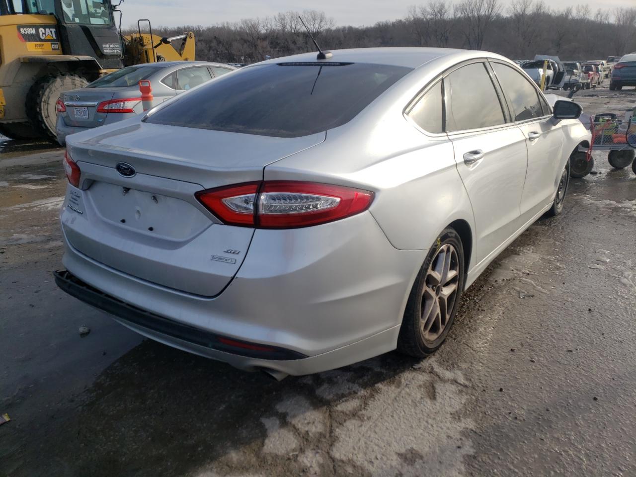 Photo 4 from auction – 2014 FORD FUSION SE with VIN 3FA6P0HD3ER121454