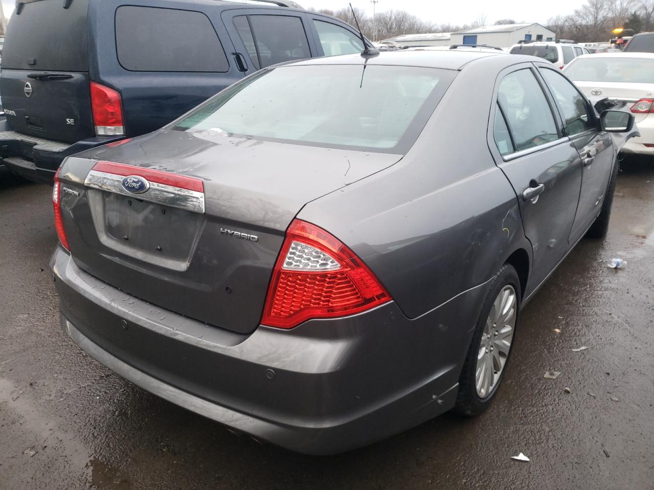 Photo 4 from auction – 2011 FORD FUSION HYB with VIN 3FADP0L3XBR104040