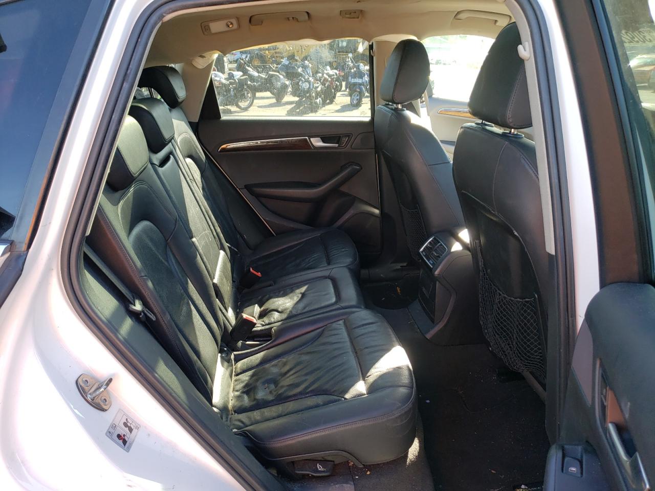 Photo 6 from auction – 2010 AUDI Q5 PREMIUM with VIN WA1LKAFP9AA018102