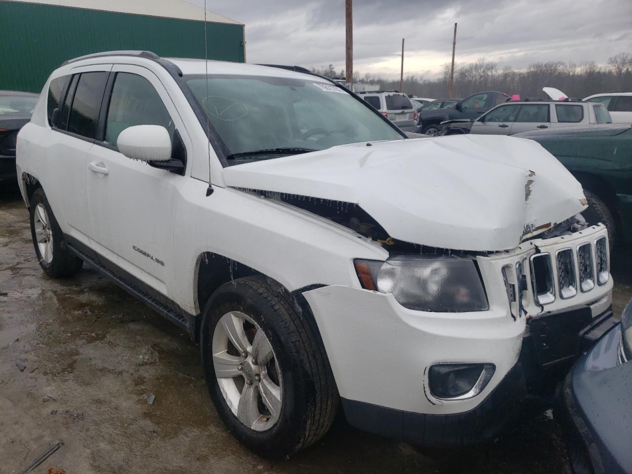 JEEP COMPASS LA 2015 with VIN 1C4NJDEBXFD280211 - Photo from auction