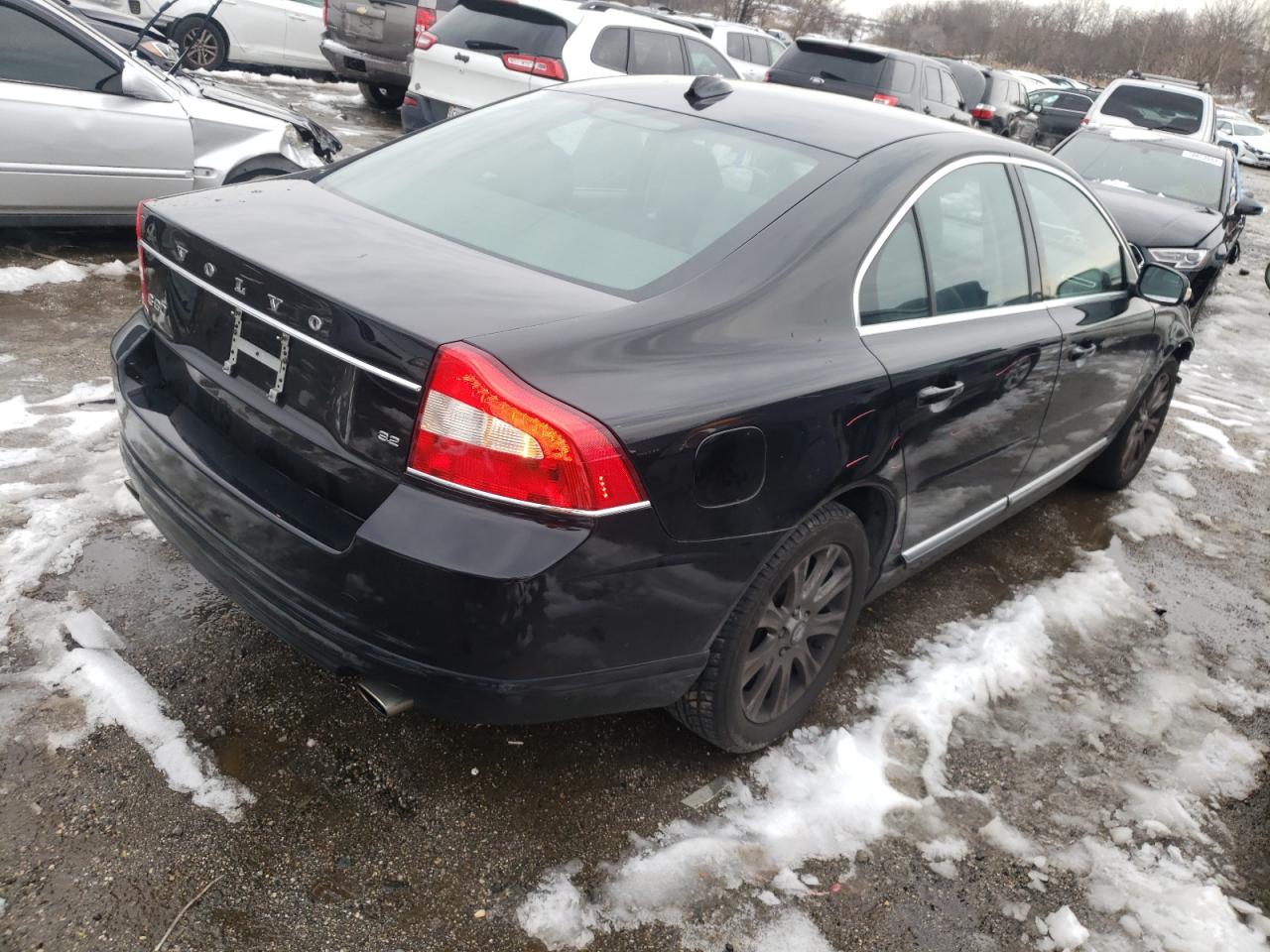 Photo 4 from auction – 2010 VOLVO S80 3.2 with VIN YV1982AS3A1115211