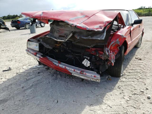 Photo 9 from auction – 1990 CADILLAC ALLANTE with VIN 1G6VS3389LU125548