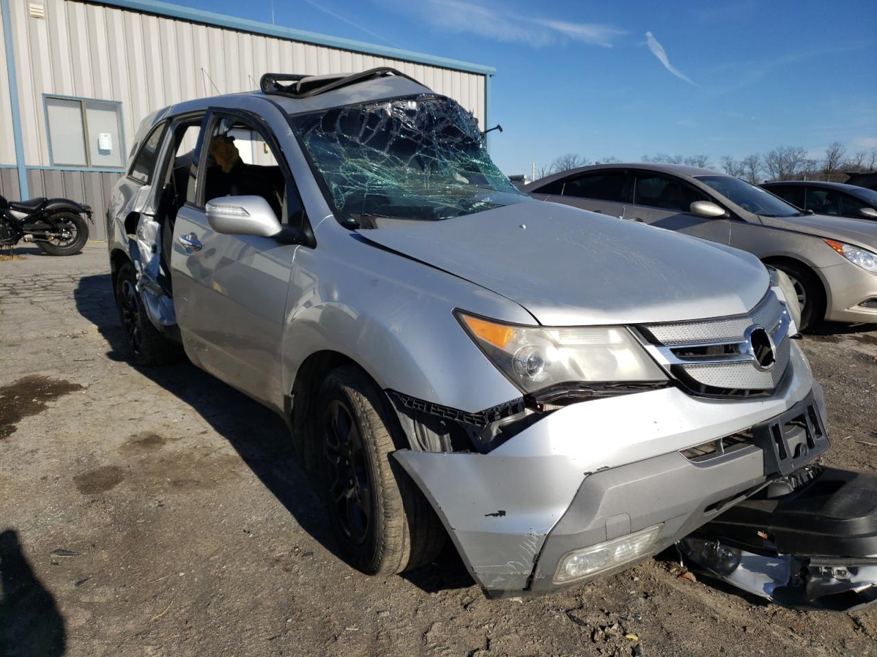 Photo 1 from auction – 2009 ACURA MDX with VIN 2HNYD28279H519641