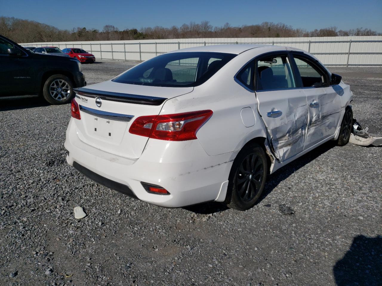 Photo 4 from auction – 2018 NISSAN SENTRA S with VIN 3N1AB7AP1JY347978