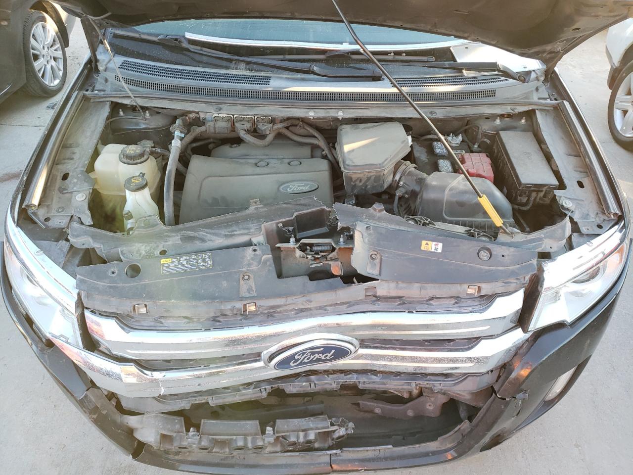 Photo 7 from auction – 2013 FORD EDGE SEL with VIN 2FMDK3JC1DBA37810