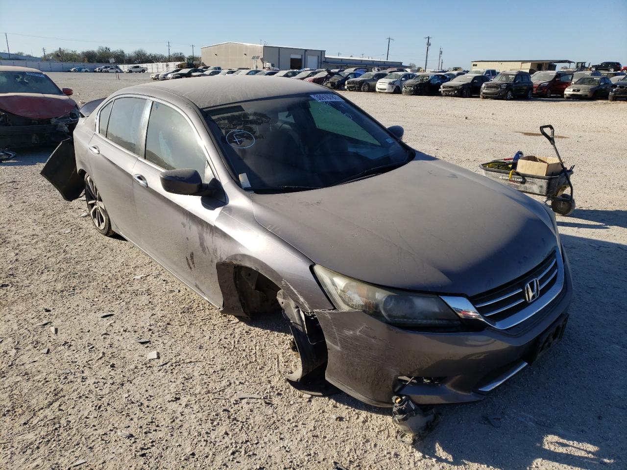 Photo 1 from auction – 2014 HONDA ACCORD SPO with VIN 1HGCR2E54EA023819
