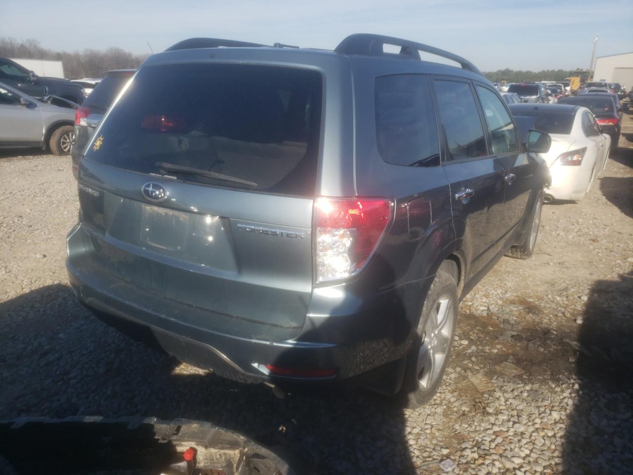 Photo 4 from auction – 2009 SUBARU FORESTER 2 with VIN JF2SH63639H712023