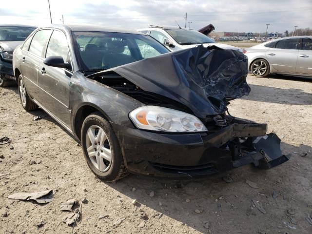 CHEVROLET IMPALA LS 2007 with VIN 2G1WB55K679399033 - Photo from auction