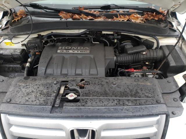 Photo 7 from auction – 2006 HONDA PILOT EX with VIN 2HKYF18656H556803