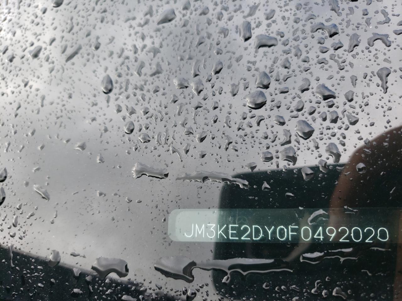 Photo 10 from auction – 2015 MAZDA CX-5 GT with VIN JM3KE2DY0F0492020