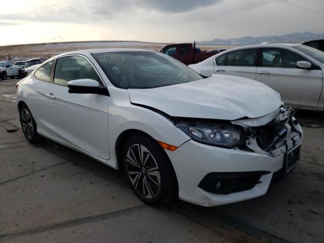 HONDA CIVIC EX 2018 with VIN 2HGFC3A33JH354900 - Photo from auction