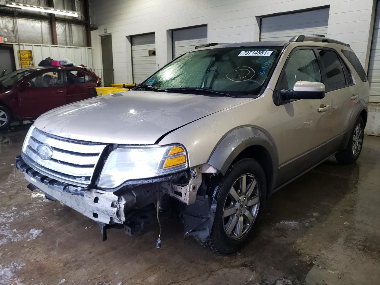 Photo 2 from auction – 2008 FORD TAURUS X S with VIN 1FMDK05W38GA26776